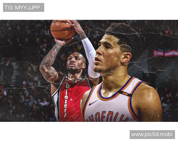 全明星三分大赛决赛名单：布克、克尼佩尔和利拉德